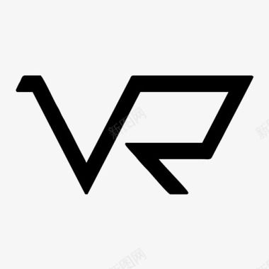 vr海报素材vr图标