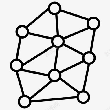 冷饮图形网络图形网格图标图标