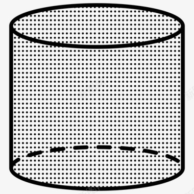 圆柱状点状图标图标