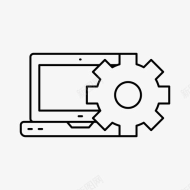 设置标记图标设置调整控制图标图标