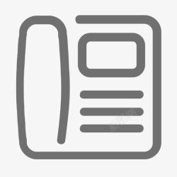 固话图标固话1高清图片