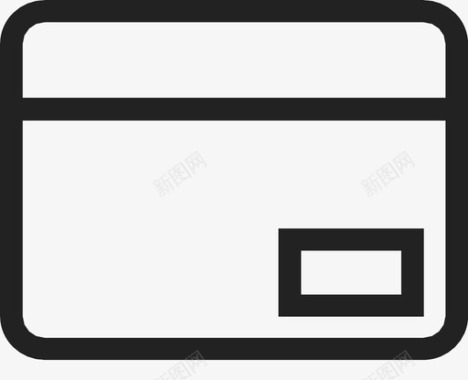 银行直接付款卡银行信用卡图标图标