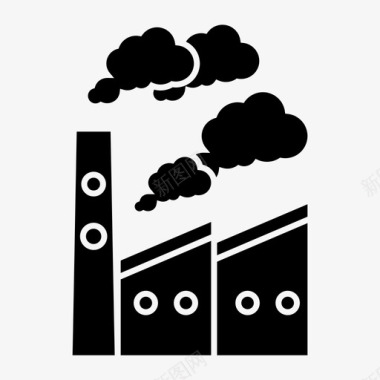 能量工厂电池充电图标图标