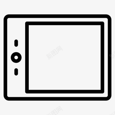 平板电脑绘图键盘图标图标