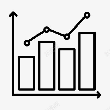 情绪图表图表条形图增加图标图标