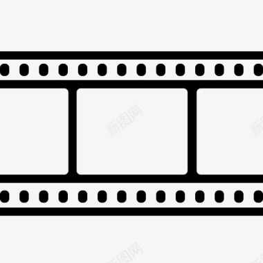 电影带视频电影图标图标