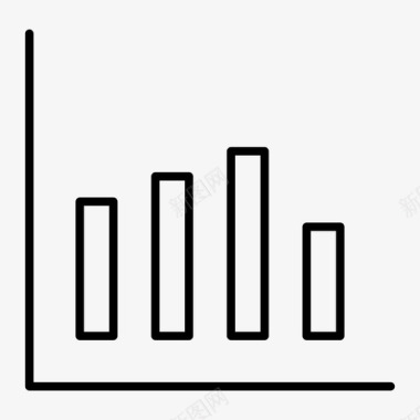 灰色图表分析业务分析图表分析图标图标