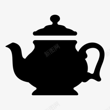 洒水壶茶壶水壶厨具1图标图标
