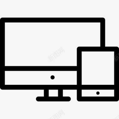 手机显示电量电脑显示器手机网页图标图标