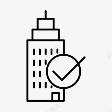 批准业务验证批准检查图标图标
