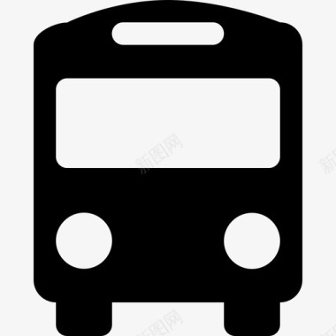公交地铁标识公交图标