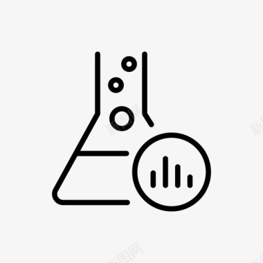 科学健康饮食数据科学后端大数据图标图标