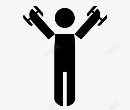 肌肉生长训练肌肉生长运动健身图标图标