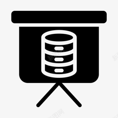 服务器服务器连接数据库图标图标