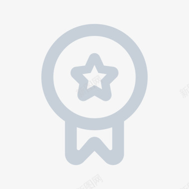 银牌图标