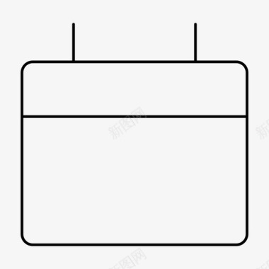 通用网站首页议程日历通用ui图标图标