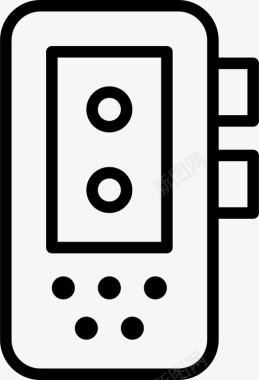 好地板好声音音频磁带新闻图标图标