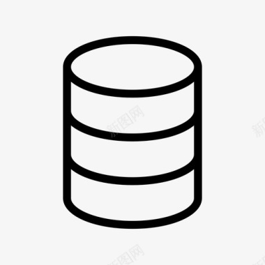 服务器数据服务器数据存储图标图标