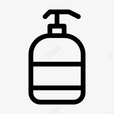 手皂洗手液消毒剂图标图标