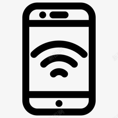 图库应用图标wifi应用程序连接图标图标