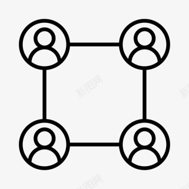 公司开业背景团体商业公司图标图标