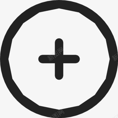 icon添加添加附加交叉图标图标