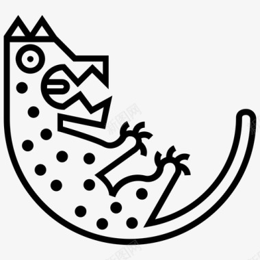 雅古雷特动物猫图标图标