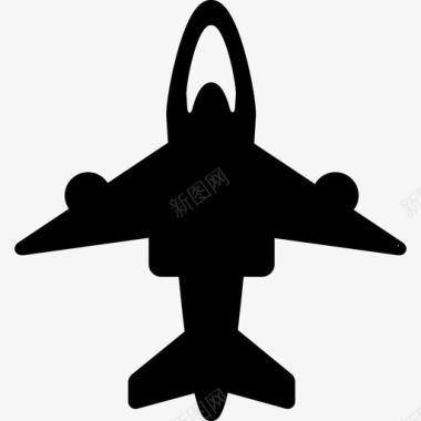 螺旋式飞机运输机机队图标图标