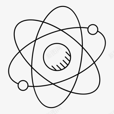 分子分子连接图标图标