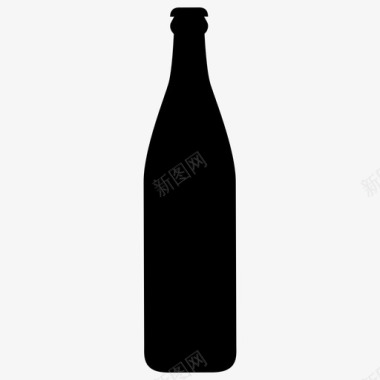 一瓶一瓶啤酒一瓶饮料图标图标