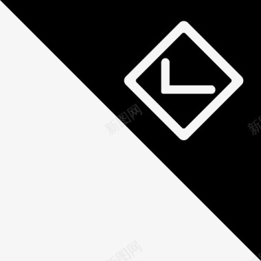 花纹角标选修角标图标