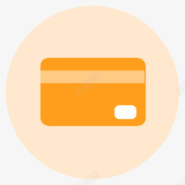 信用卡信用卡图标