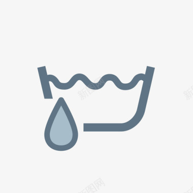 洗涤水位漂洗水位图标