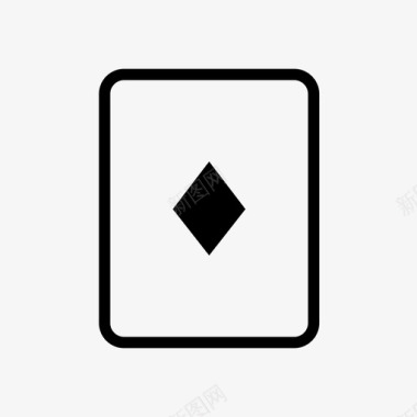 手绘扑克牌游戏图标扑克牌游戏视频游戏图标图标