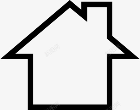 山脚下的房子主页房子住所图标图标