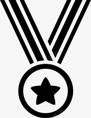 奖章徽章荣誉图标图标
