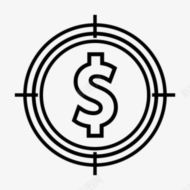 目标对象业务管理图标图标