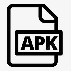 APK文件格式文件格式apk图标高清图片