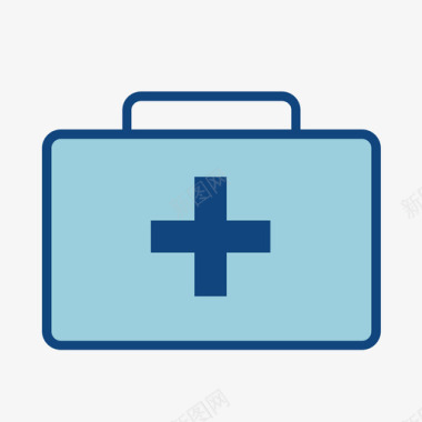 医疗-小药箱图标