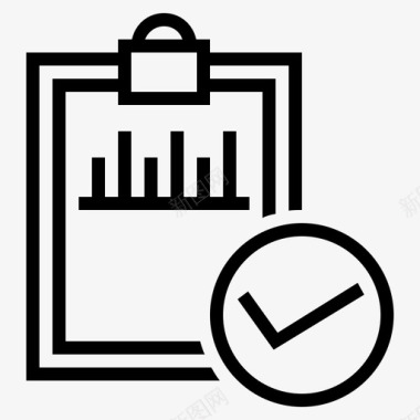 自动生成报表业务报表条形图业务图图标图标