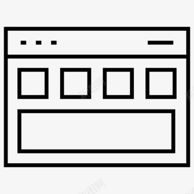 紫色网站网站网络应用网络开发夏普图标图标