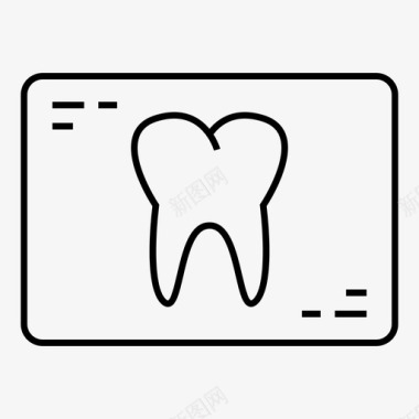 诊所牙齿诊所牙科图标图标