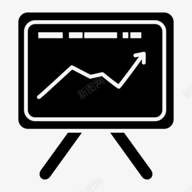 报告图表销售董事会业务图标图标