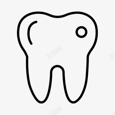 牙科卫生口腔牙科牙医图标图标