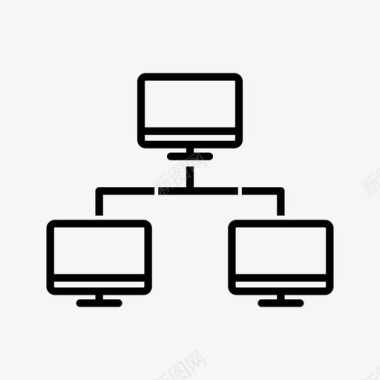 V4lan连接以太网internet图标图标