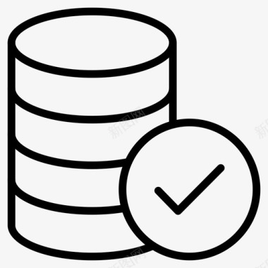 存储修复数据库服务器图标图标