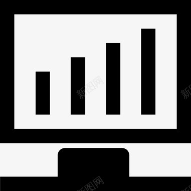 分析矢量图技术分析图标