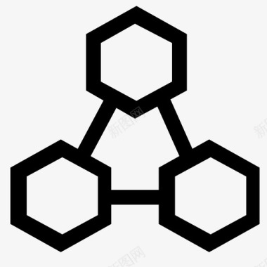 企业的愿景企业Saas图标