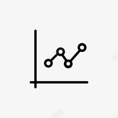 分析矢量图图表分析业务图标图标