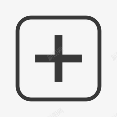 香江后台icon-添加2图标